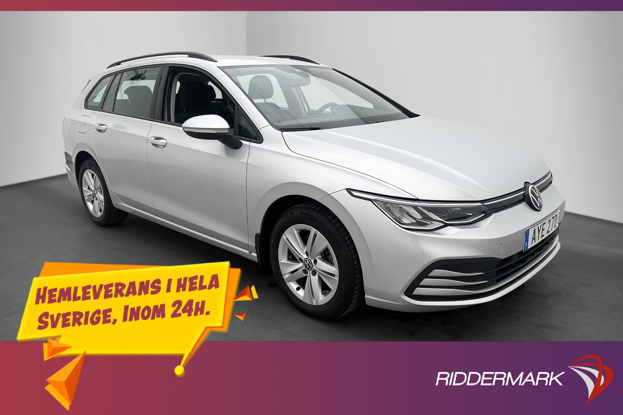 Volkswagen Golf SC 1.5 TGI IQ.Drive CarPlay MOMS 131hk