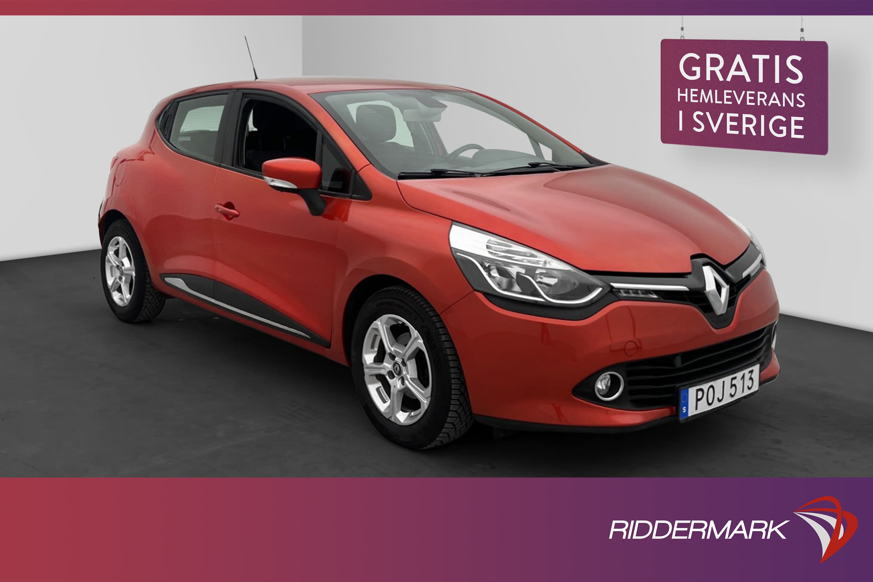 Renault Clio 1.2 120hk