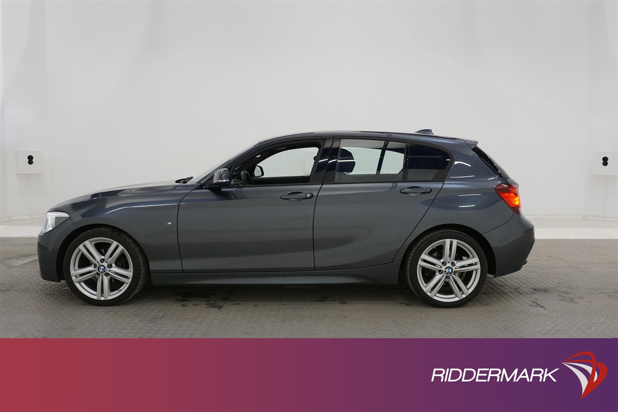 BMW 118d 5-dörrars Steptronic 143hk