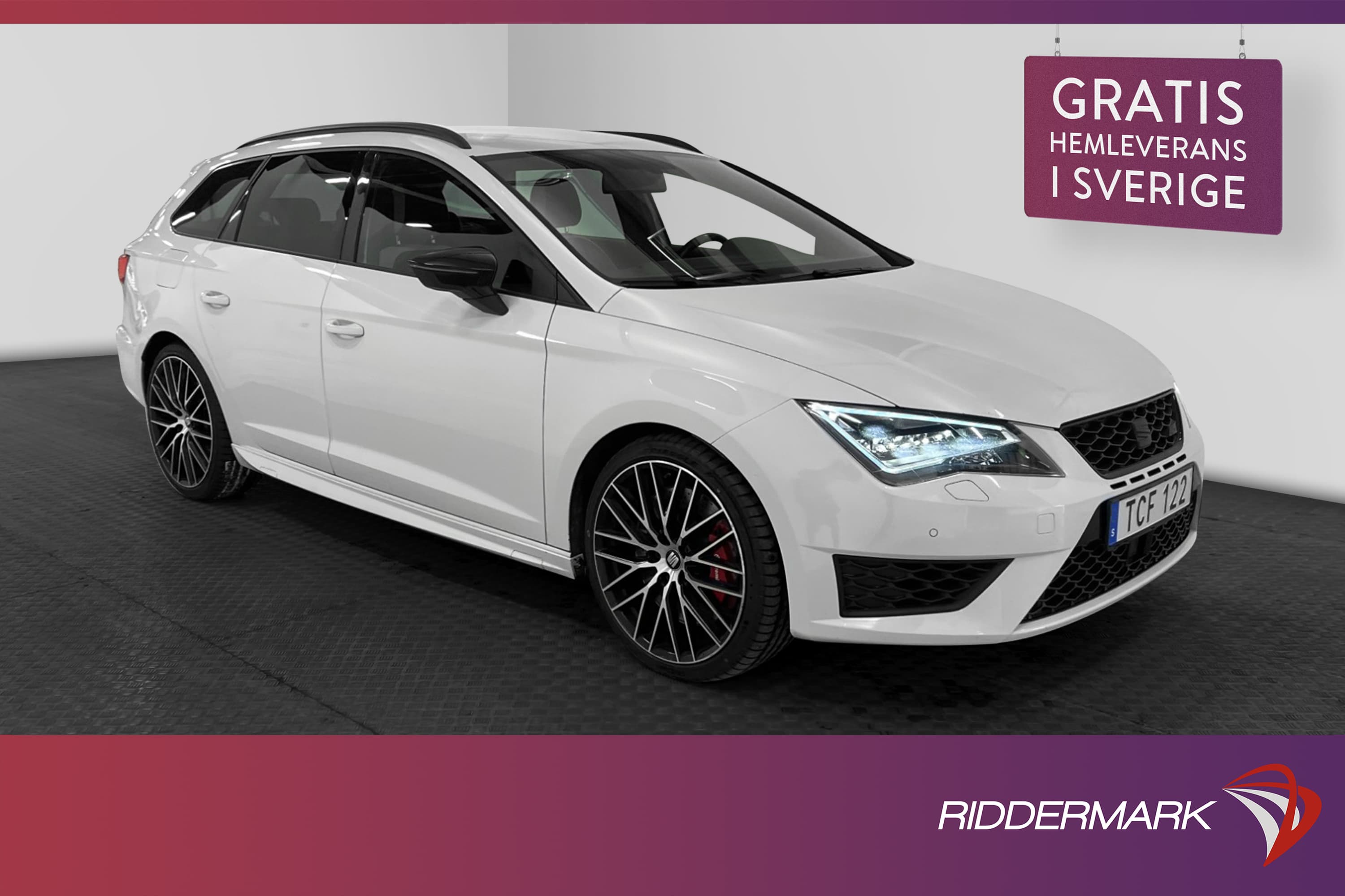 SEAT Leon Cupra ST 2.0 TSI 280hk Brembo Kamera Carplay