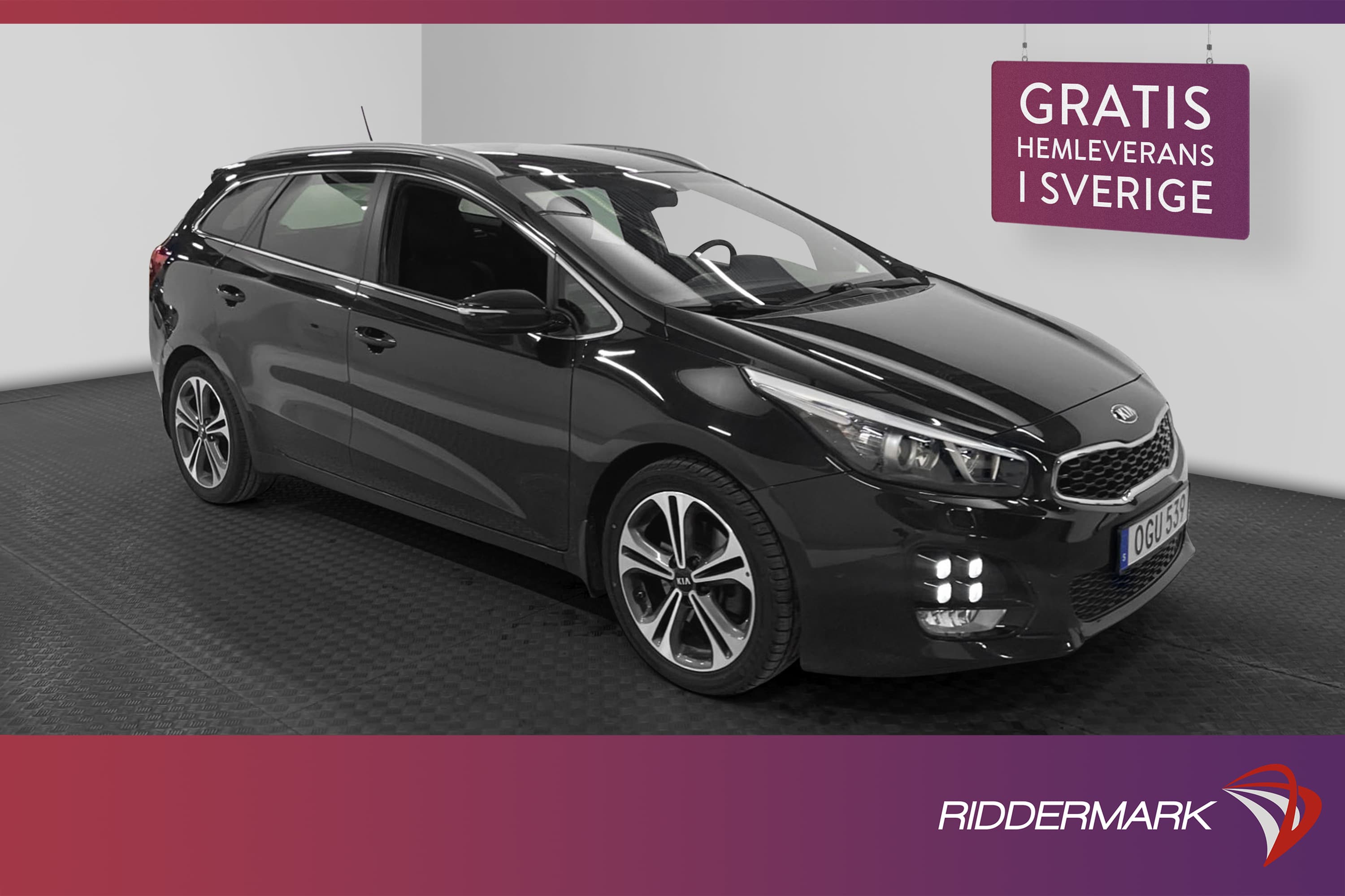 Kia Ceed Sportswagon CRDi 136hk