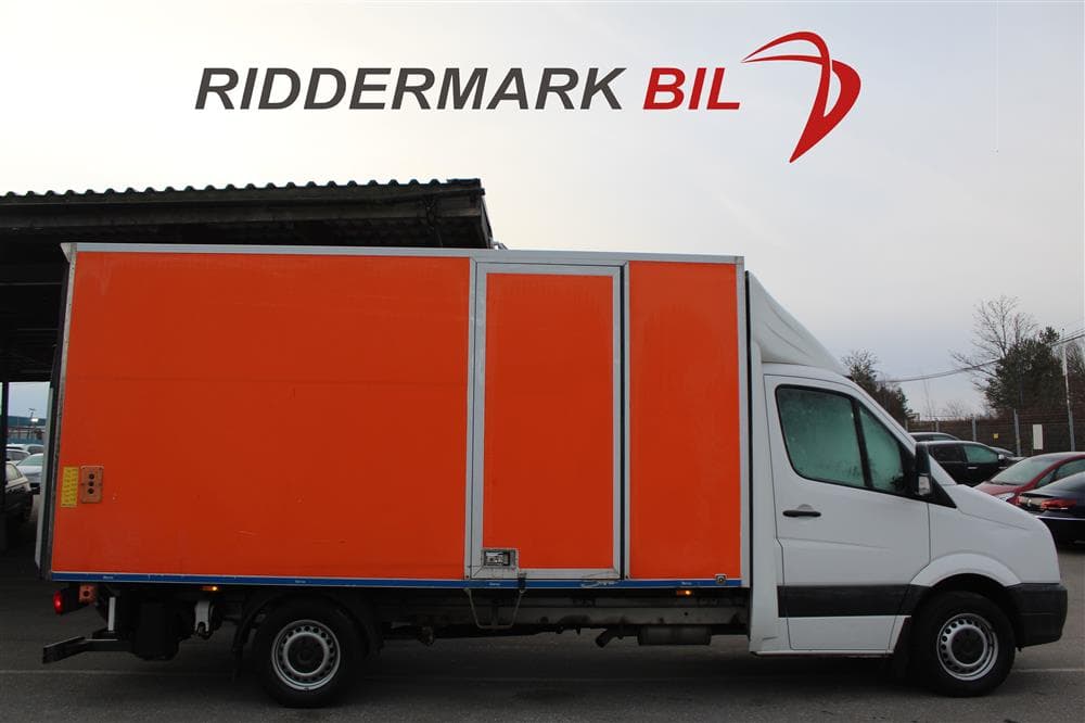 Volkswagen Crafter Volymskåp 2.0 TDI 163hk Värmare Moms