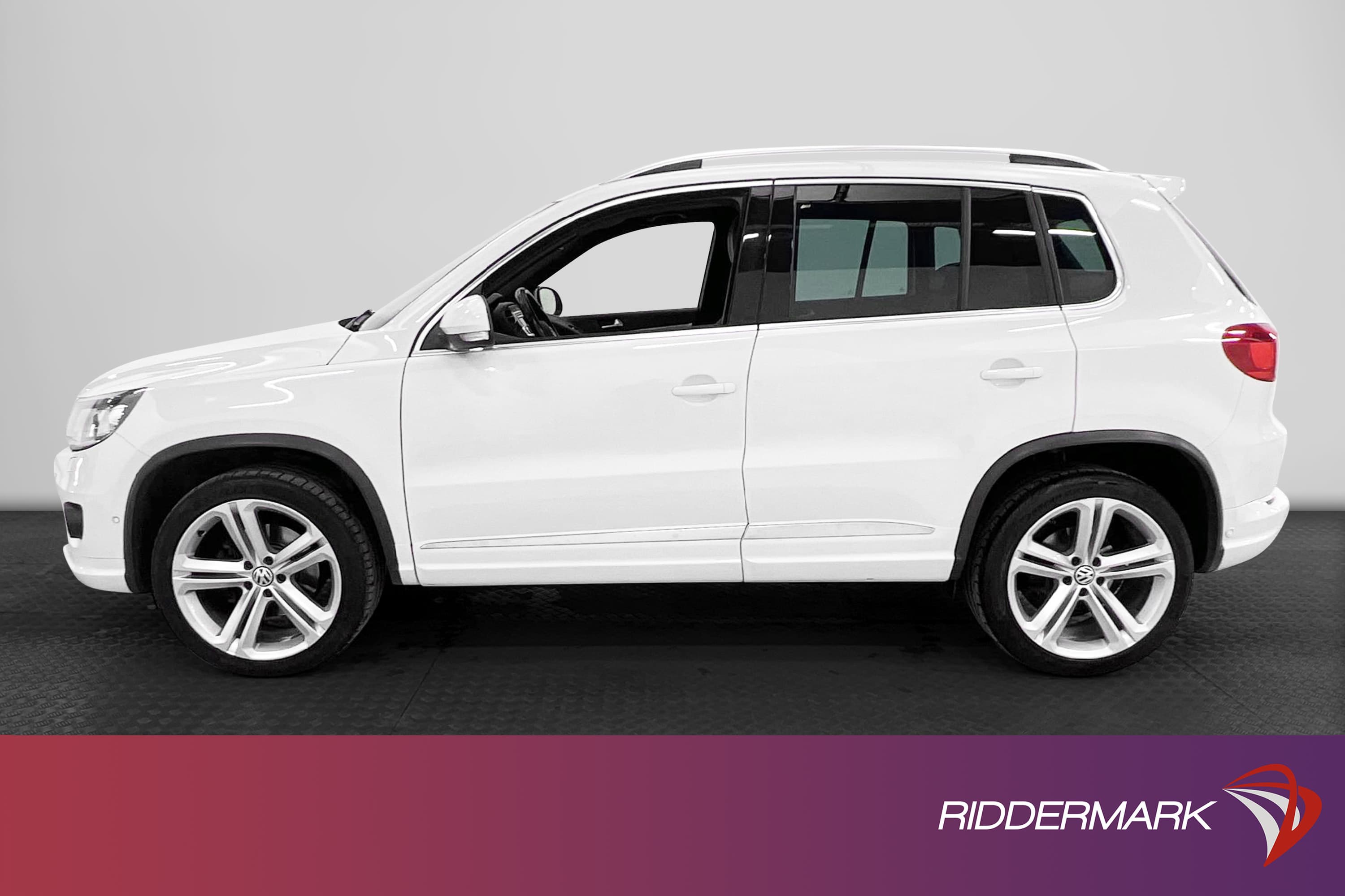 Volkswagen Tiguan 4M 184hk