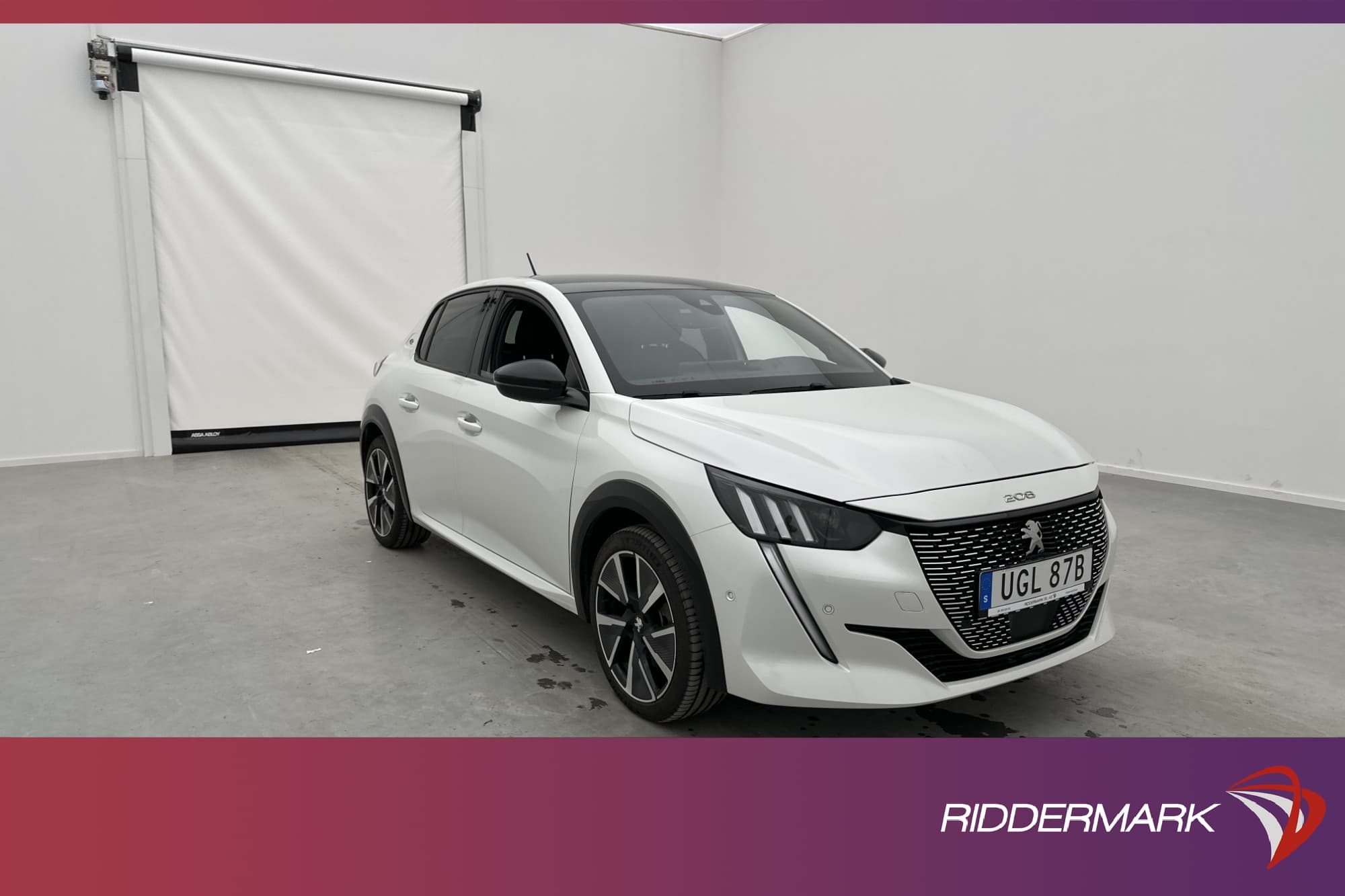 Peugeot e-208 136hk