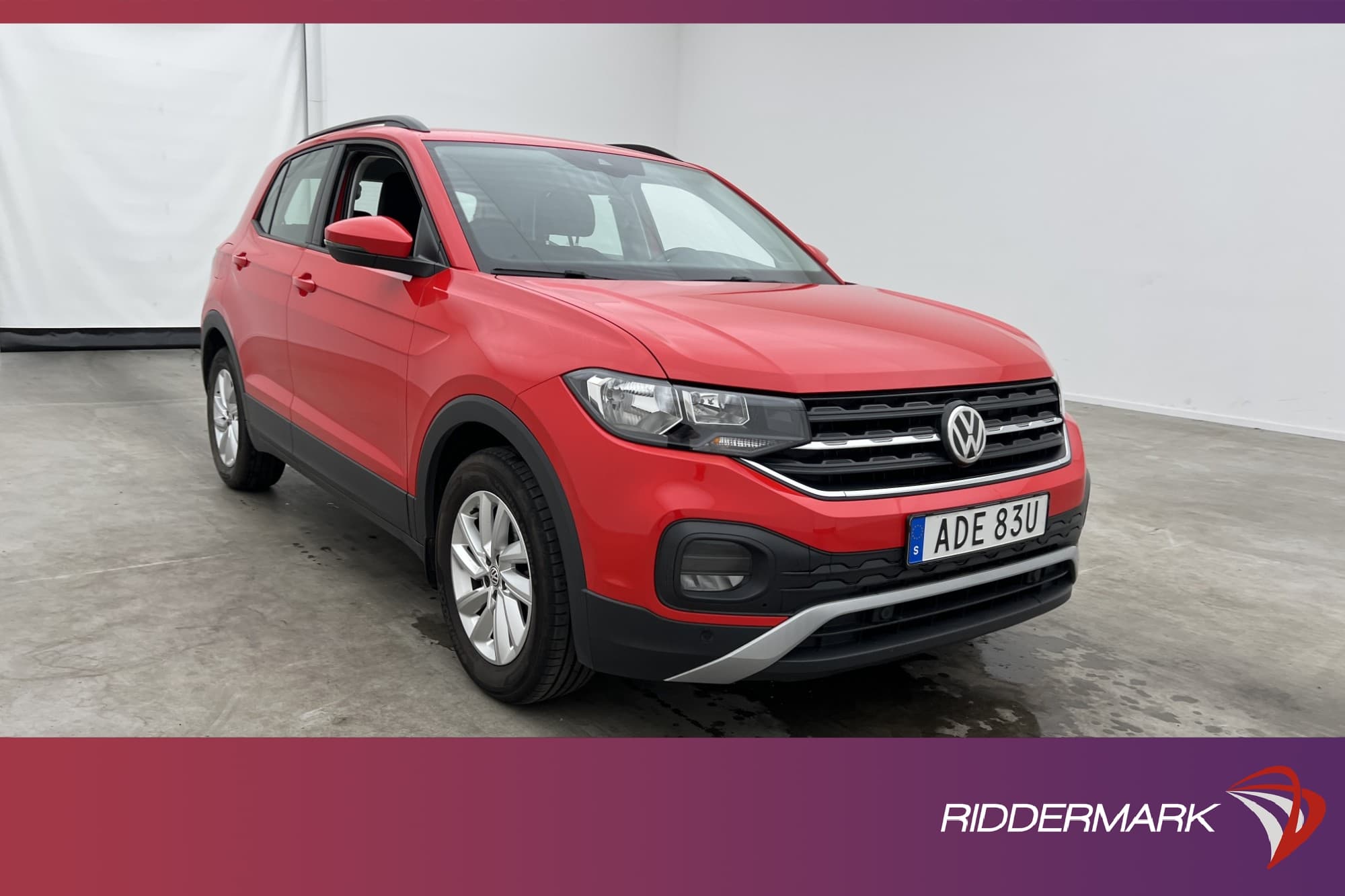 Volkswagen T-Cross TSI 95hk