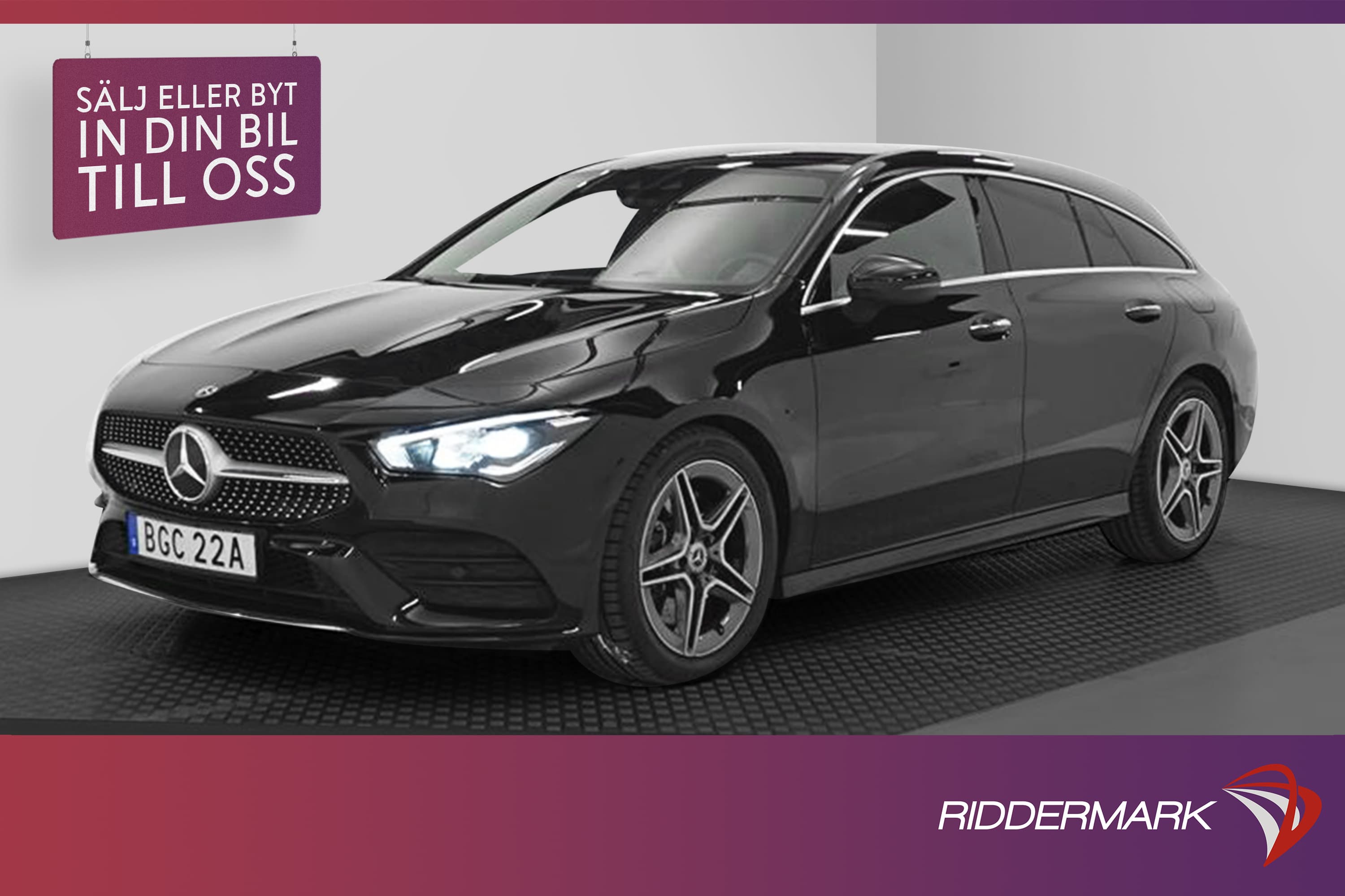Mercedes-Benz CLA 250 4M AMG