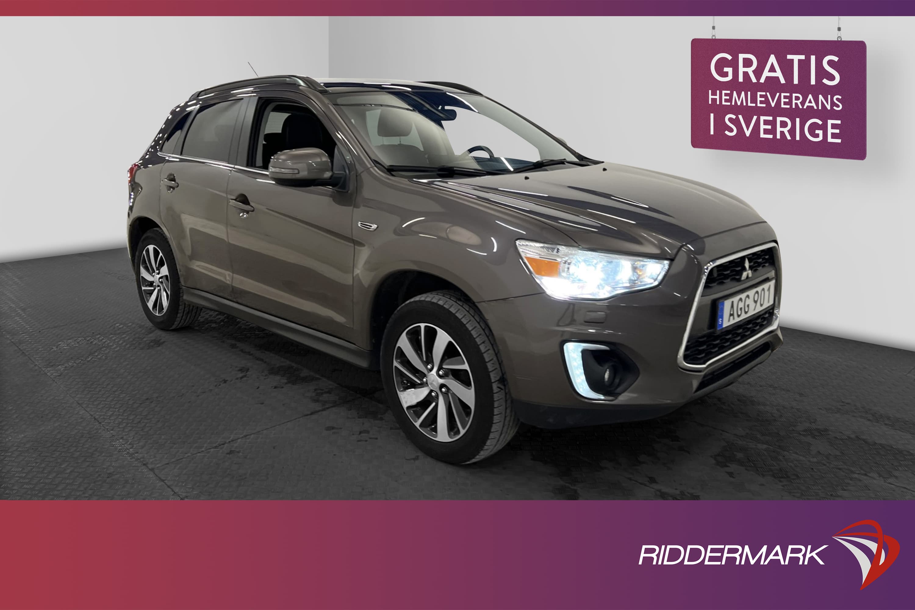 Mitsubishi ASX 2.2D 4WD 150hk