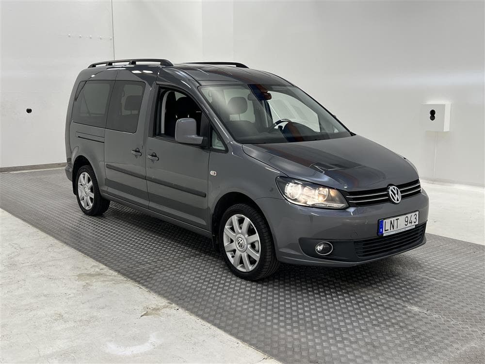 Volkswagen Caddy Life Maxi 1.6 TDI 102hk 7-sits Nyservad