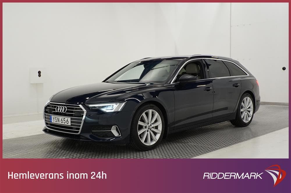 Audi A6 40 TDI 204hk