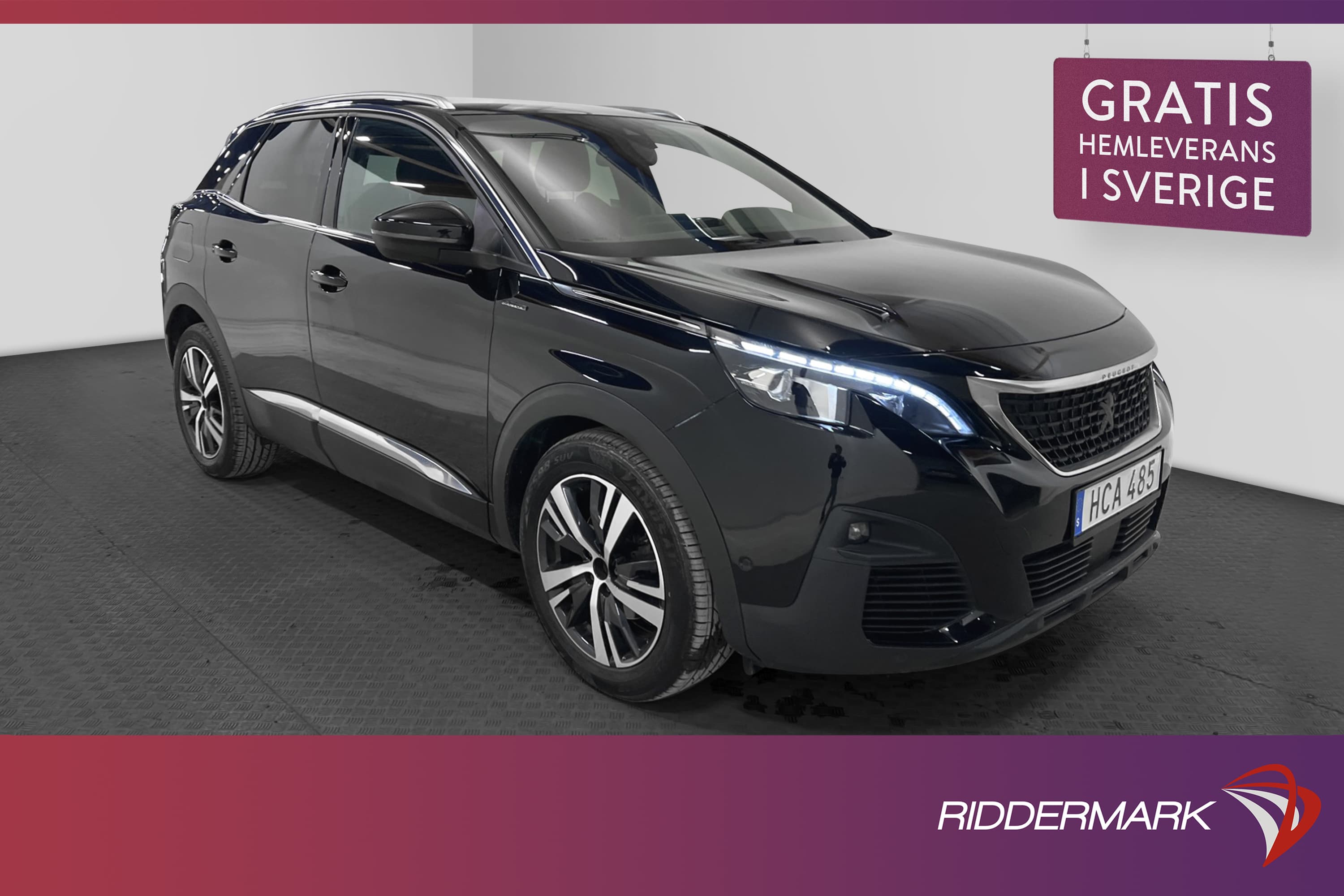 Peugeot 3008 1.6 THP 165hk