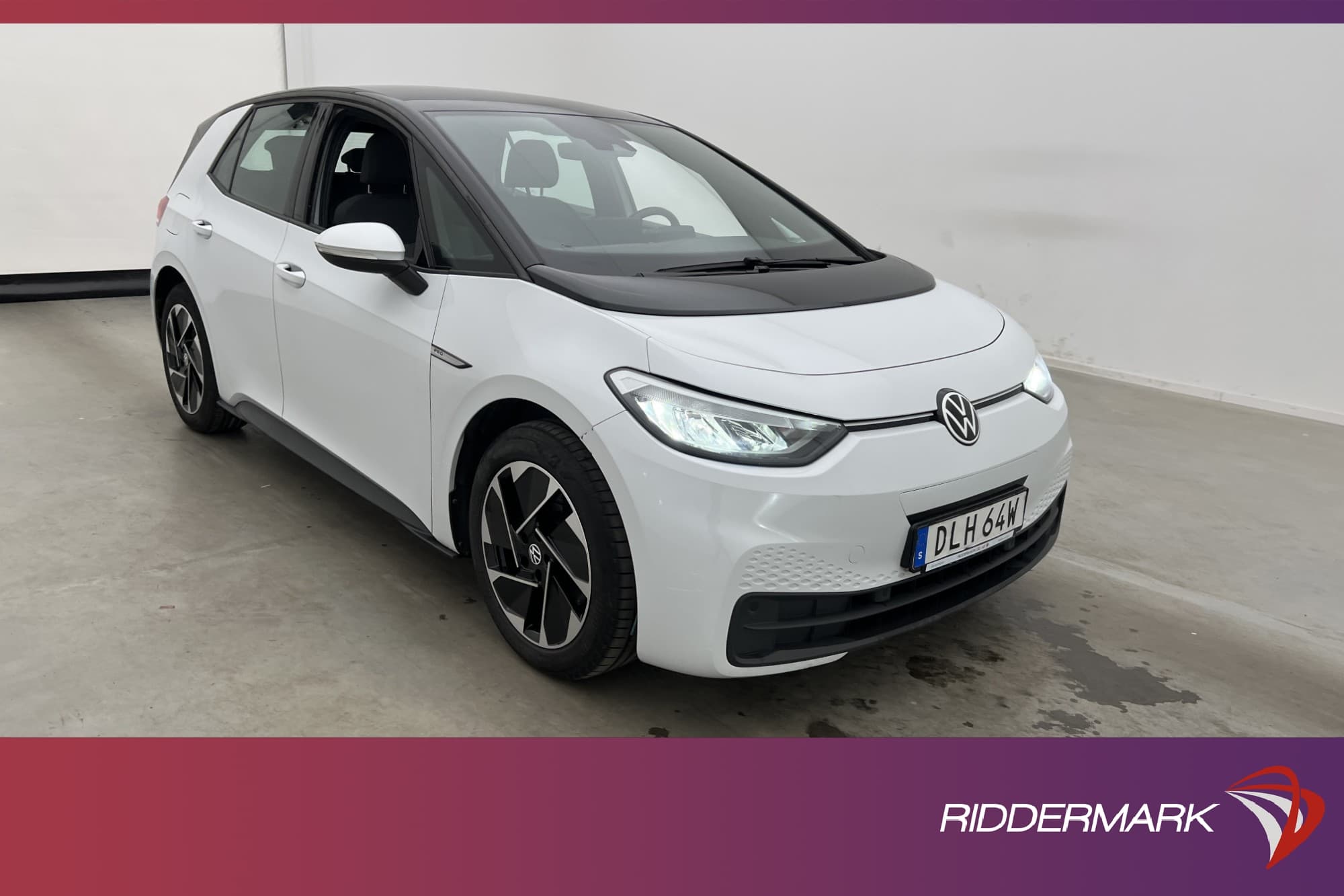 Volkswagen ID.3 Pro Performance Life CarPlay Värmare MOMS
