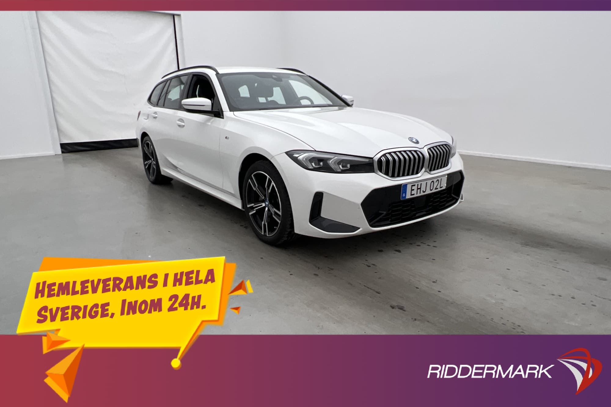 BMW 330e xDrive 292hk M Sport H/K Navi CarPlay MOMS
