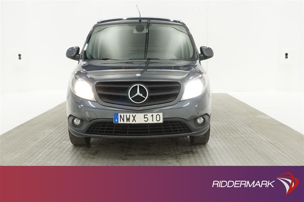 Mercedes-Benz Citan 109 1.5 CDI 90hk PDC Ny-Kamrem Drag