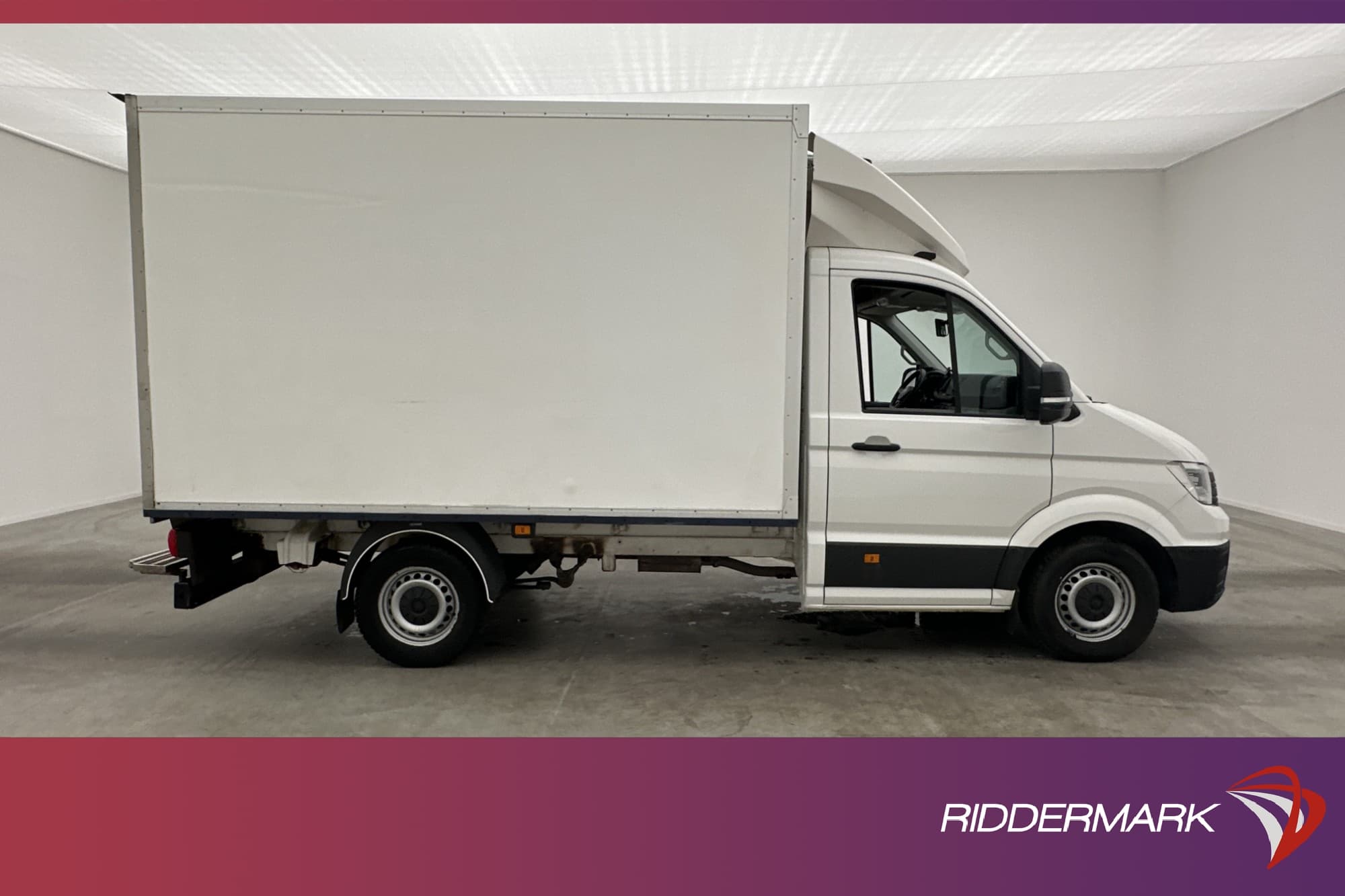 Volkswagen Crafter KYLBIL 177hk Värm Carrier-Aggregat Moms