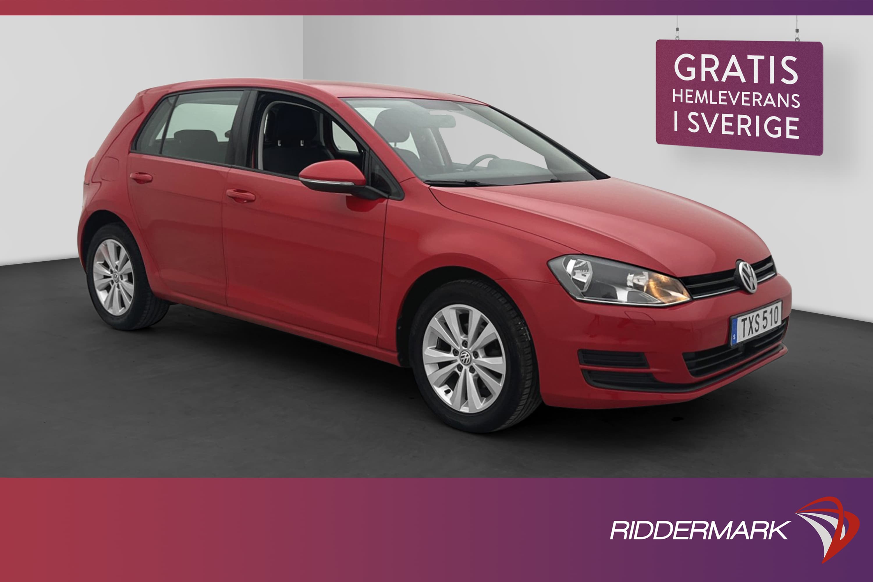 Volkswagen Golf 1.2 TSI 105hk