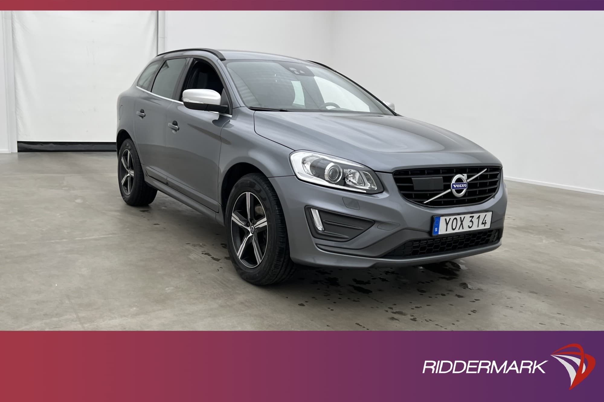 Volvo XC60 D4 AWD 190hk R-Design VOC D-Värm Drag Navi BLIS