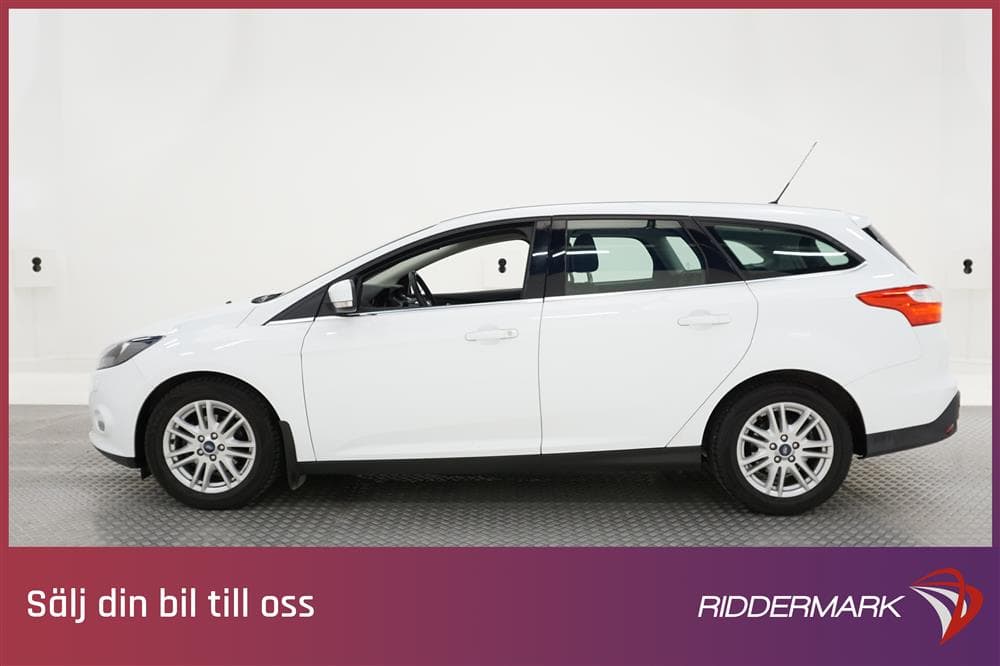 Ford Focus 1.0 EcoBoost Kombi 125hk