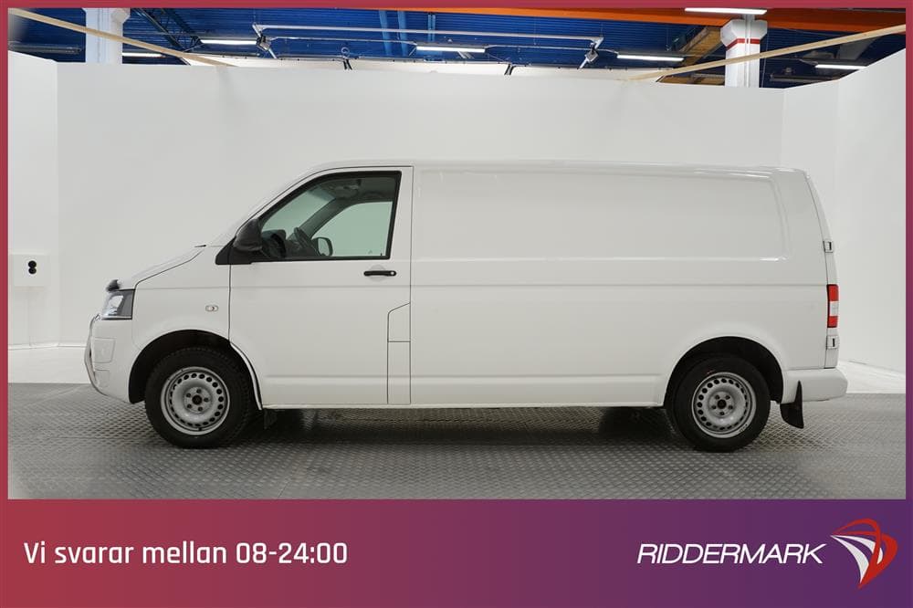 Volkswagen Transporter 2.0TDI 4Motion 140hk L2 Värmare exteriör
