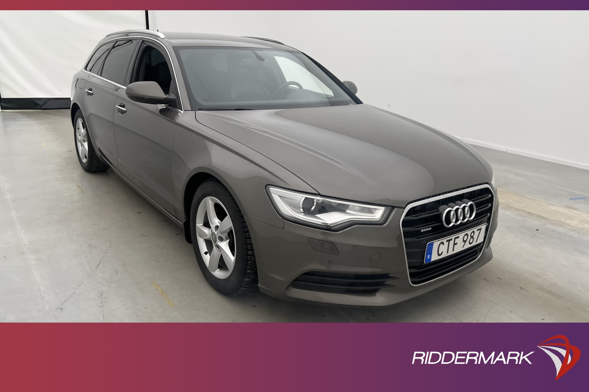 Audi A6 3.0 TDI 204hk Quattro