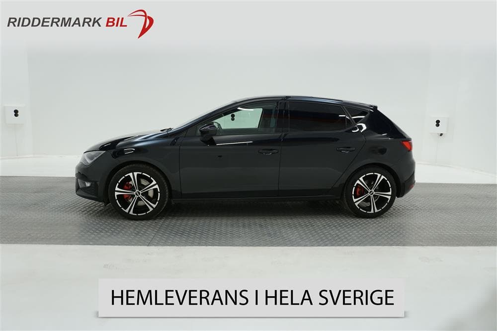 Seat Leon FR 1.8 TSI 180hk