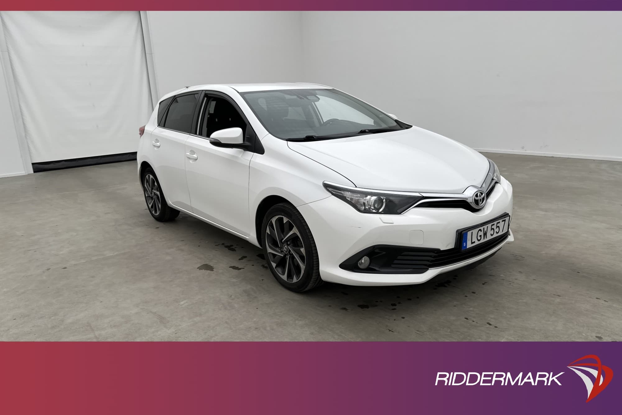 Toyota Auris 1.2 Turbo 116hk