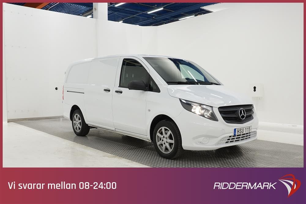 Mercedes-Benz Vito 116 Automat 163hk Lång Kamera Värmare Mo exteriör