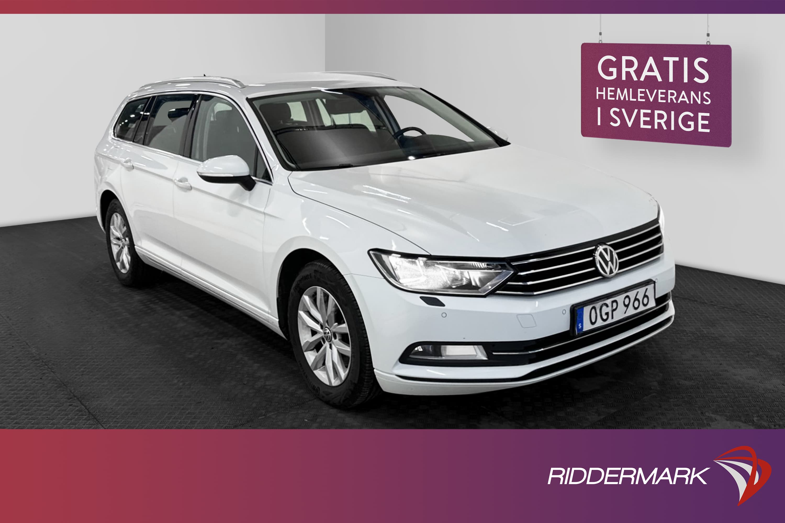 Volkswagen Passat 2.0 TDI 150hk