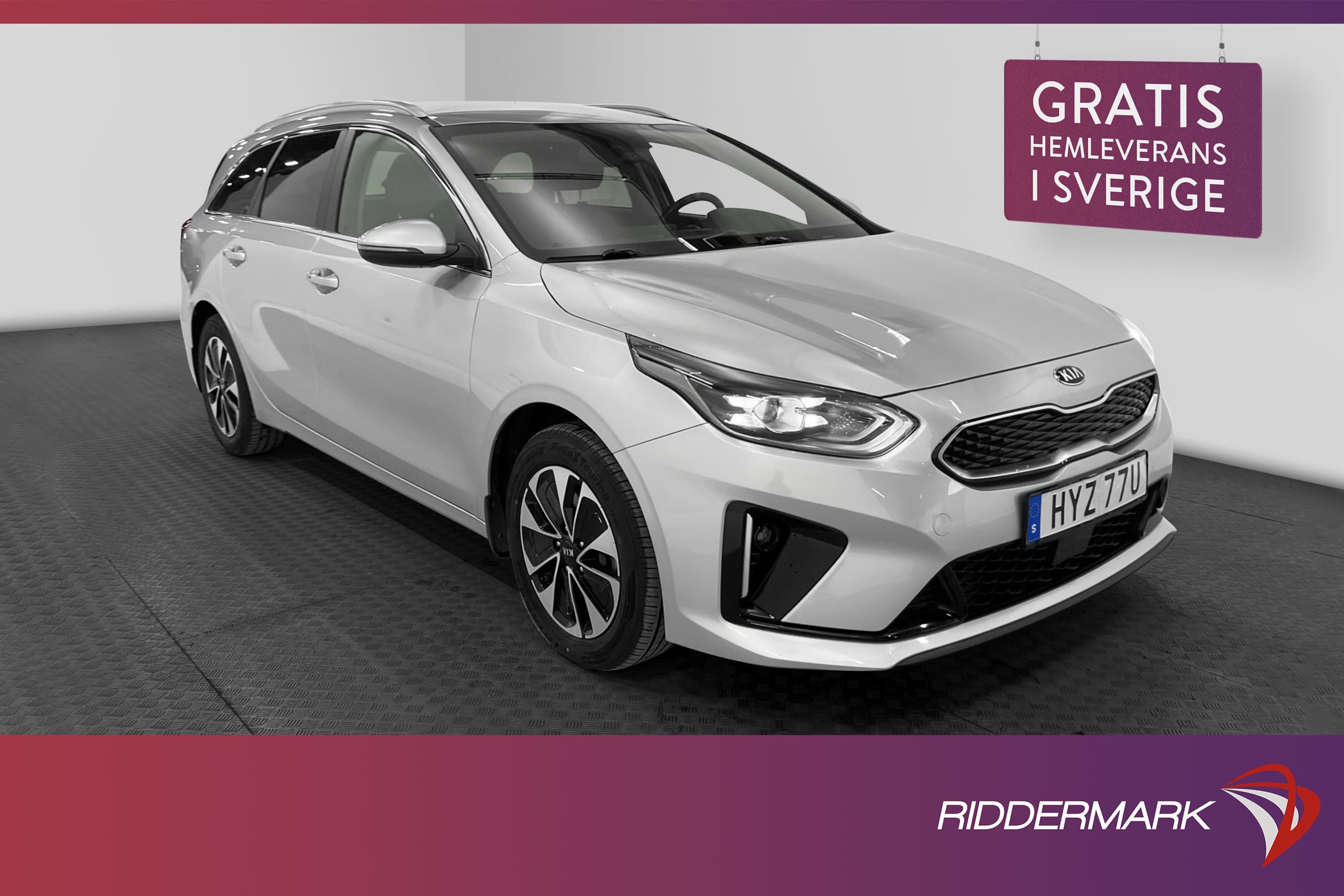 Kia Ceed SW Plug-in Hybrid 141hk