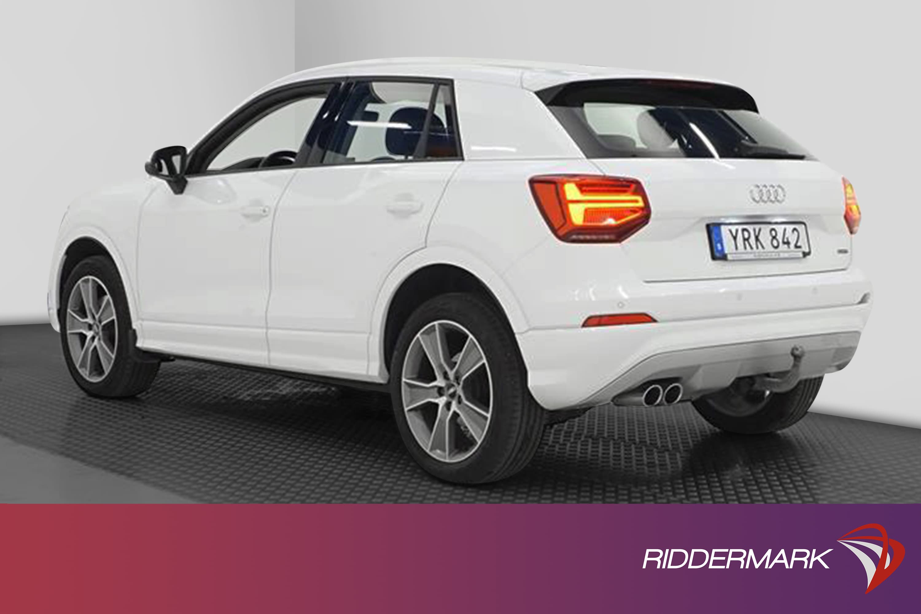 Audi Q2 2.0 TDI 190hk Quattro Drag Välservad 0,51l/milexteriör