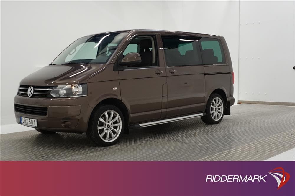 Volkswagen Multivan 2.0TDI Aut 140hk Nyservad Värmare