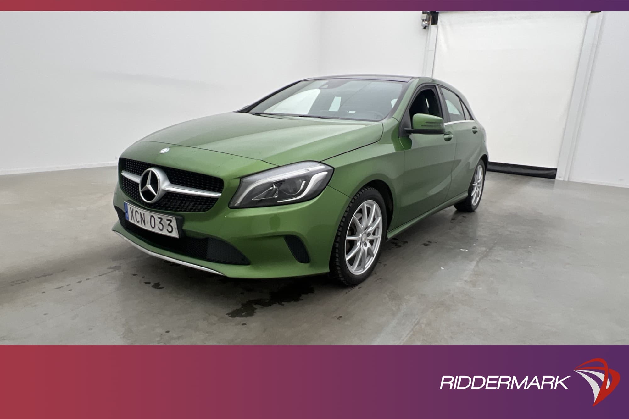 Mercedes-Benz A 200 d 136hk Pano Kamera Halvskinn