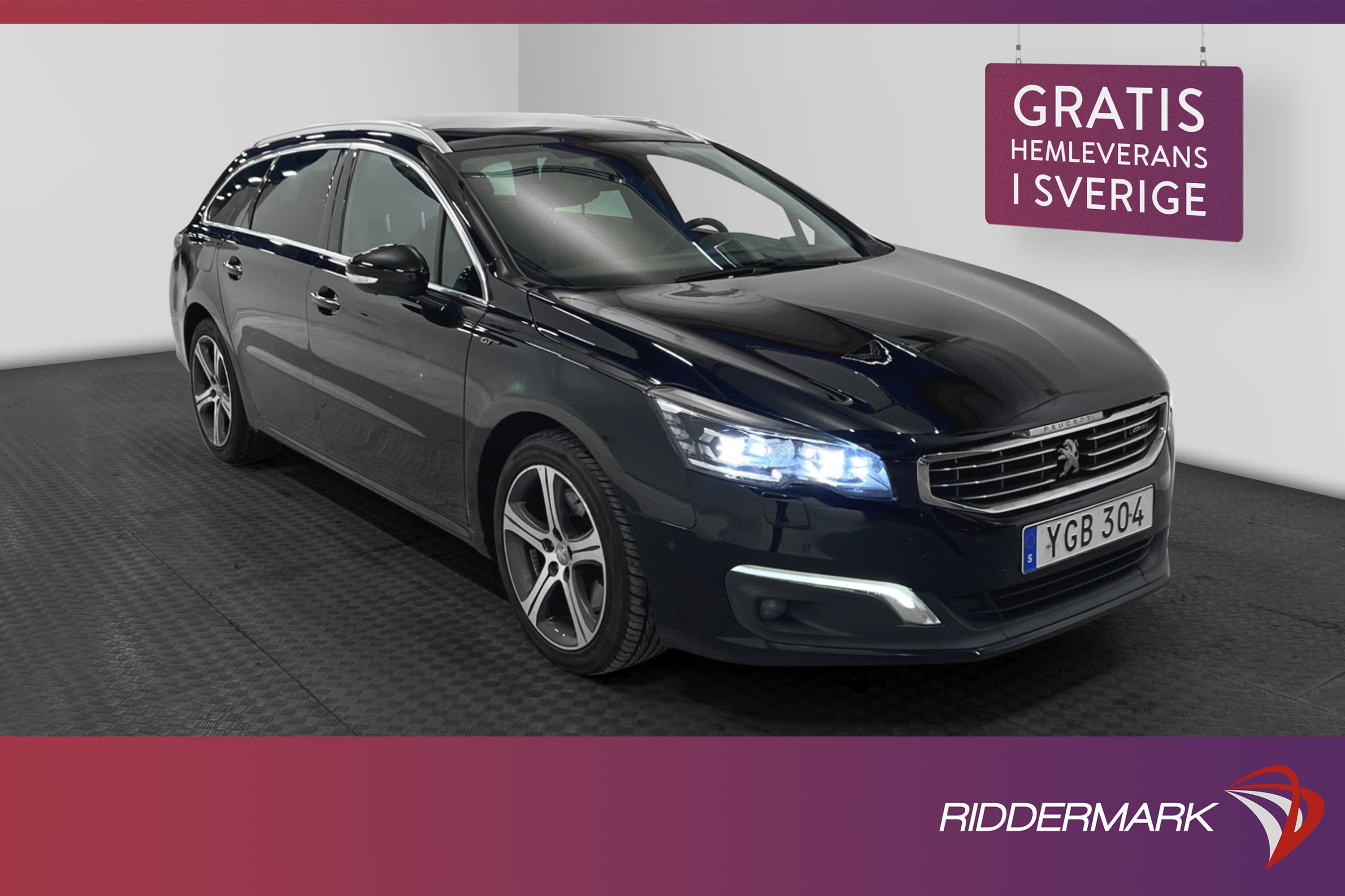 Peugeot 508 SW BlueHDi 180hk