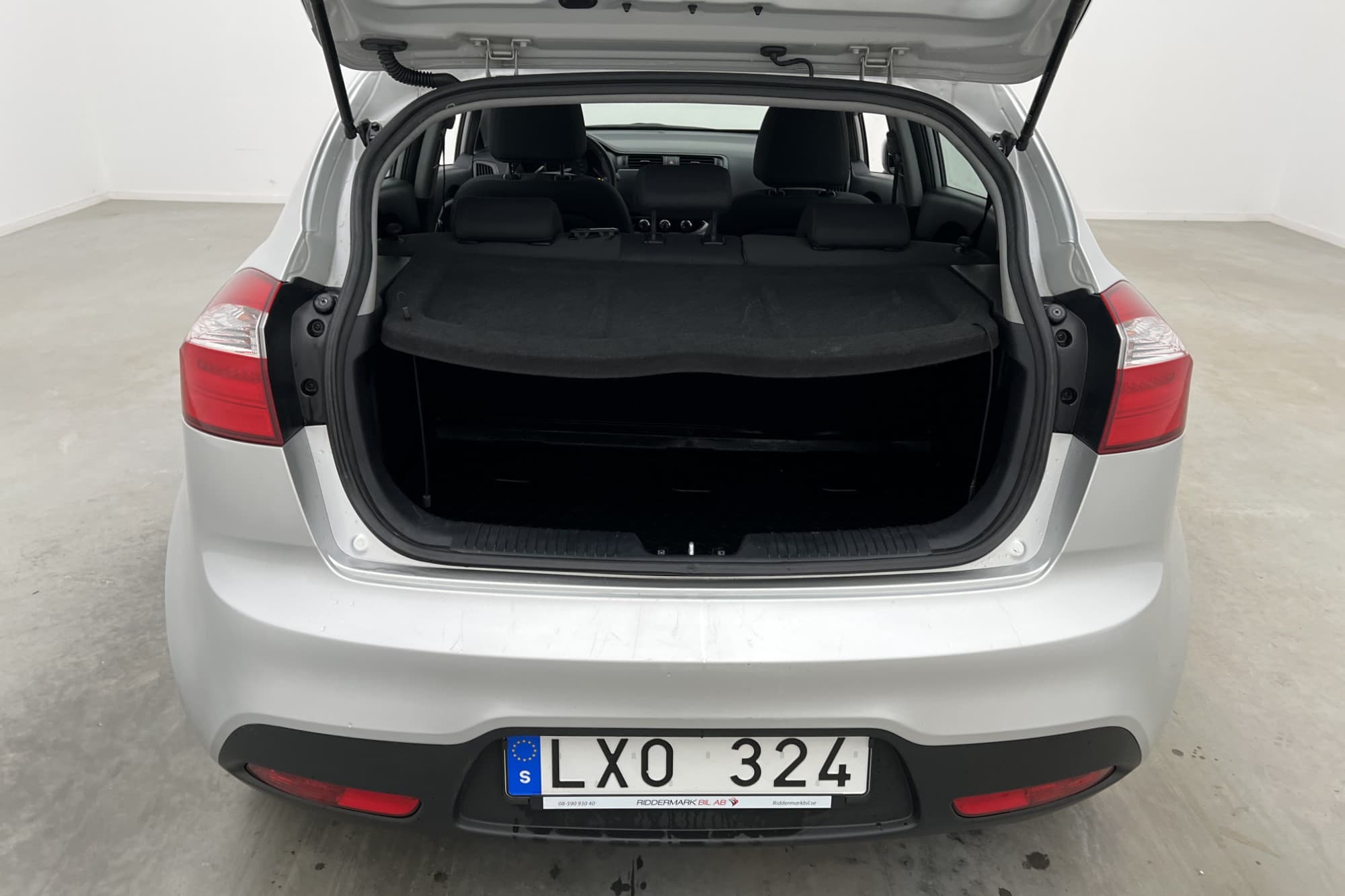 Kia Rio 1.4 CVVT 109hk Advance Två-Brukare Rattvärme