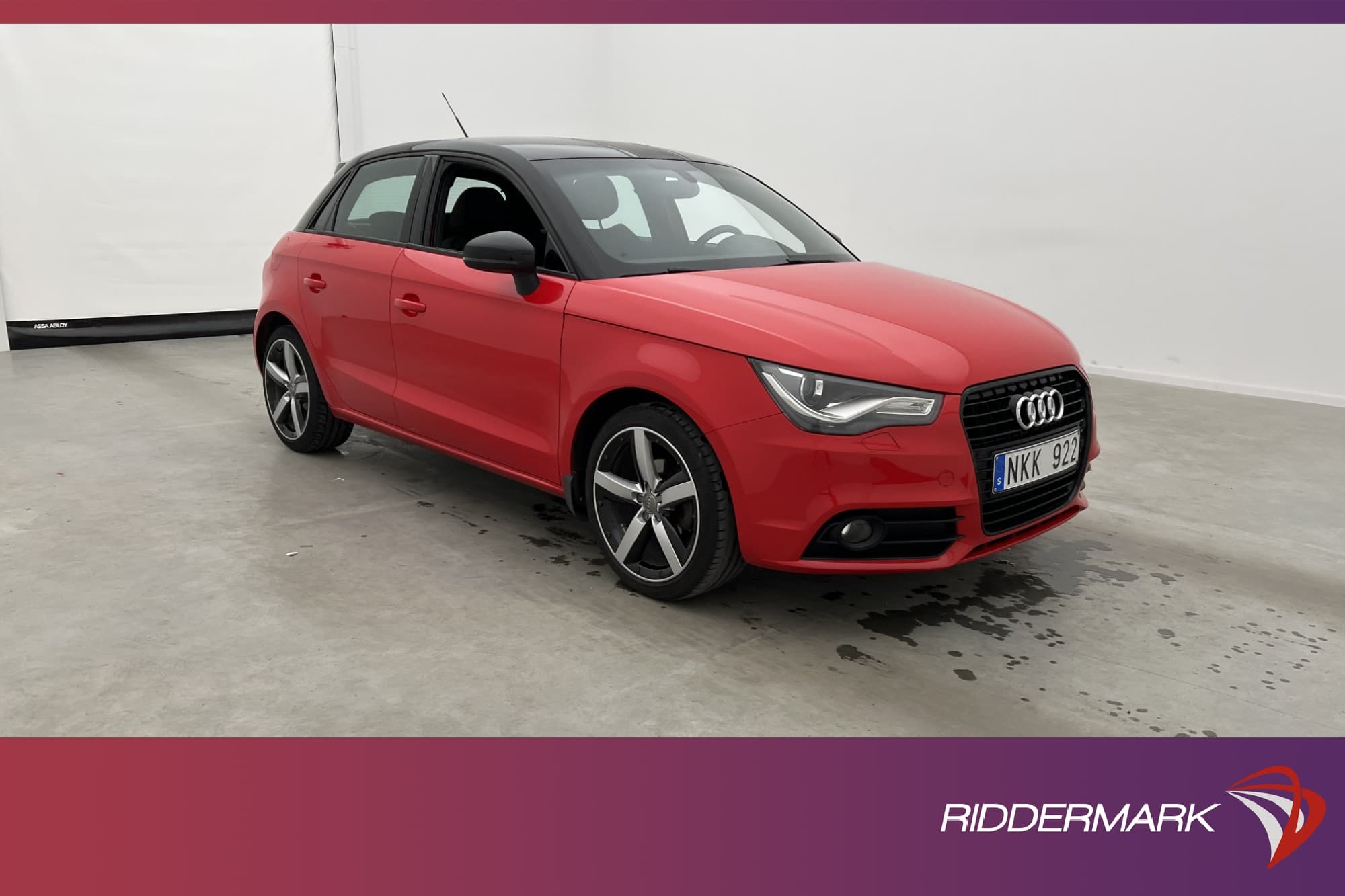 Audi A1 Sportback 1.2 TFSI 86hk