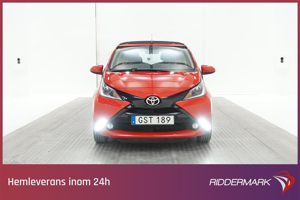 Toyota Aygo 1.0 69hk