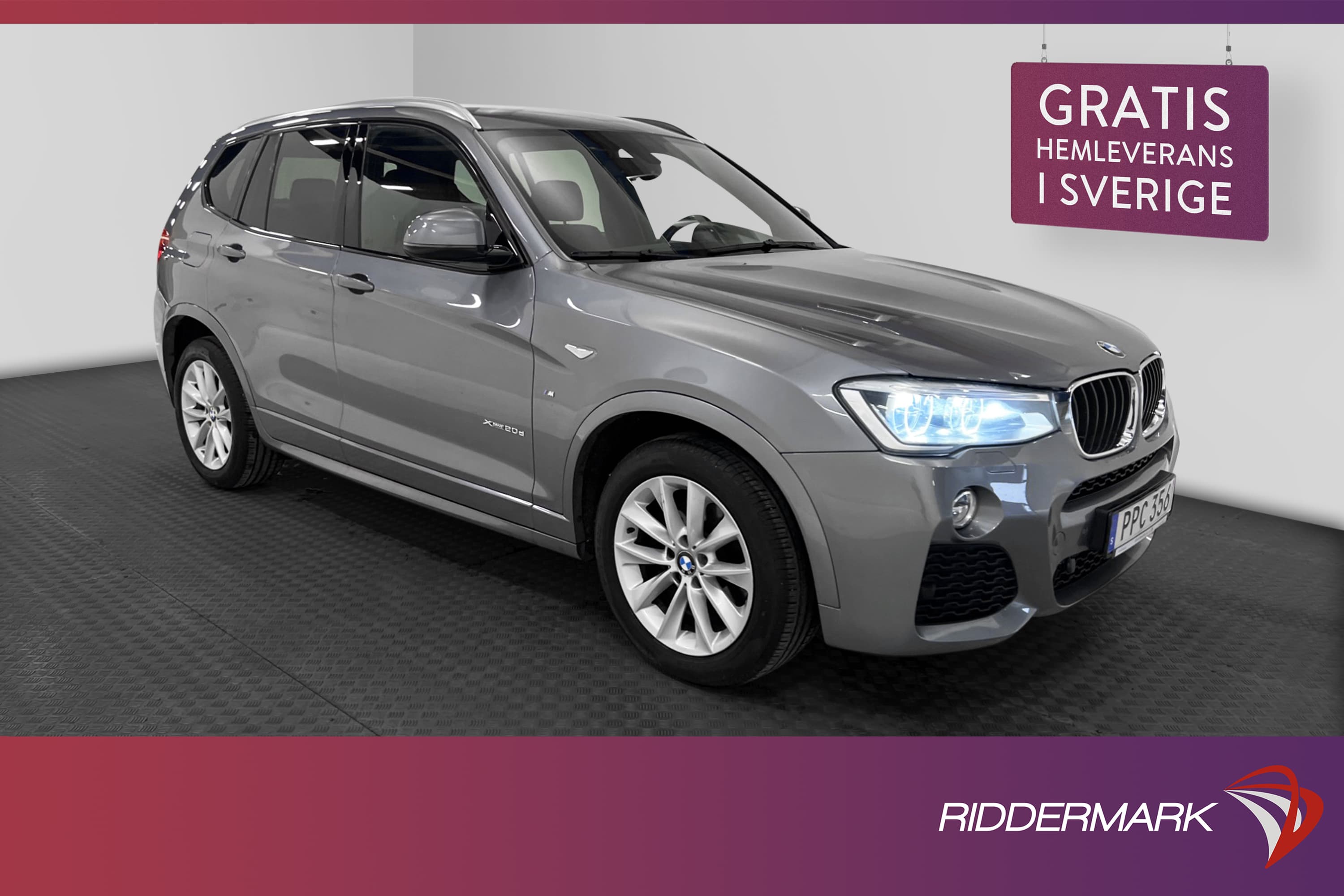 BMW X3 xDrive20d 190hk