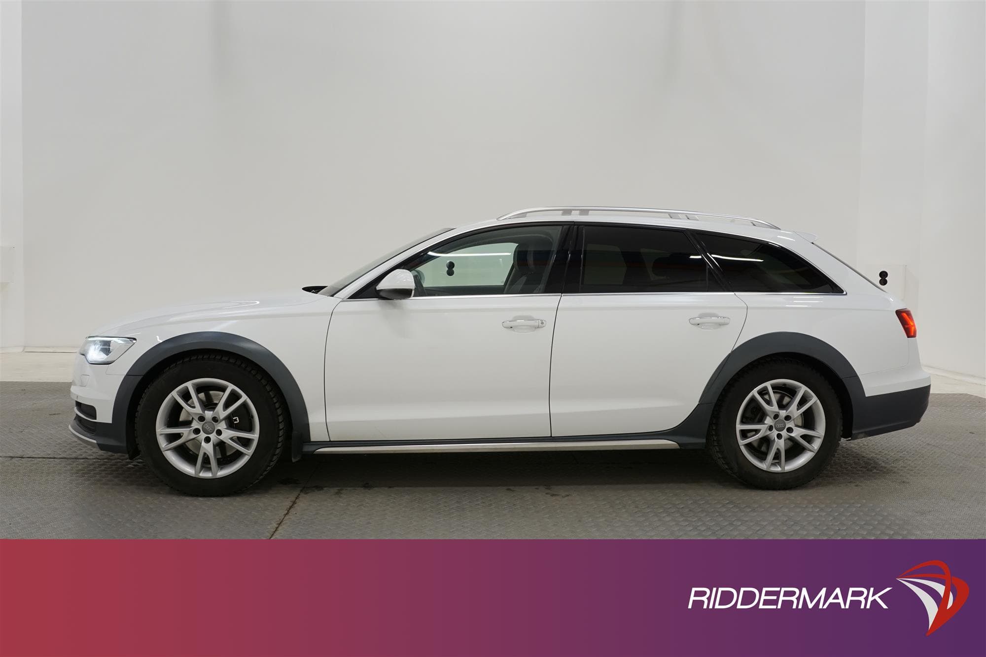 Audi A6 Allroad 3.0 TDI V6 218hk Q  Drag Halvskinn 0,56L/mil