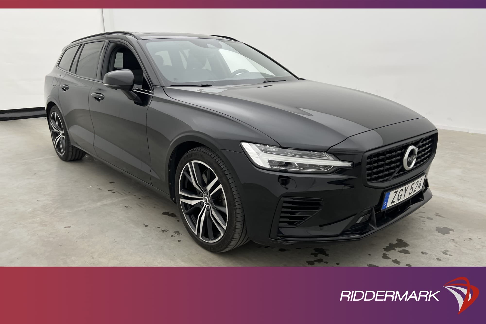 Volvo V60 T8 AWD 392hk