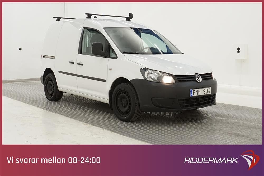 Volkswagen Caddy 2.0 109hk Drag Takräcke PDC Moms