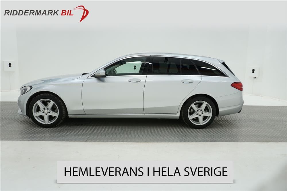 Mercedes C 220 170hk