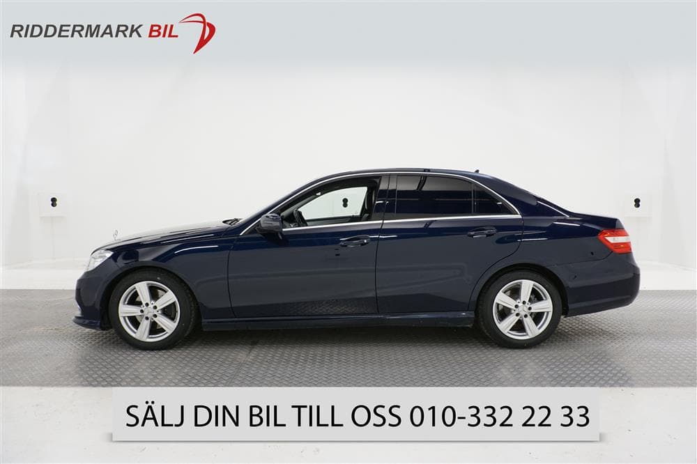 Mercedes-Benz E 220 CDI W212 170hk