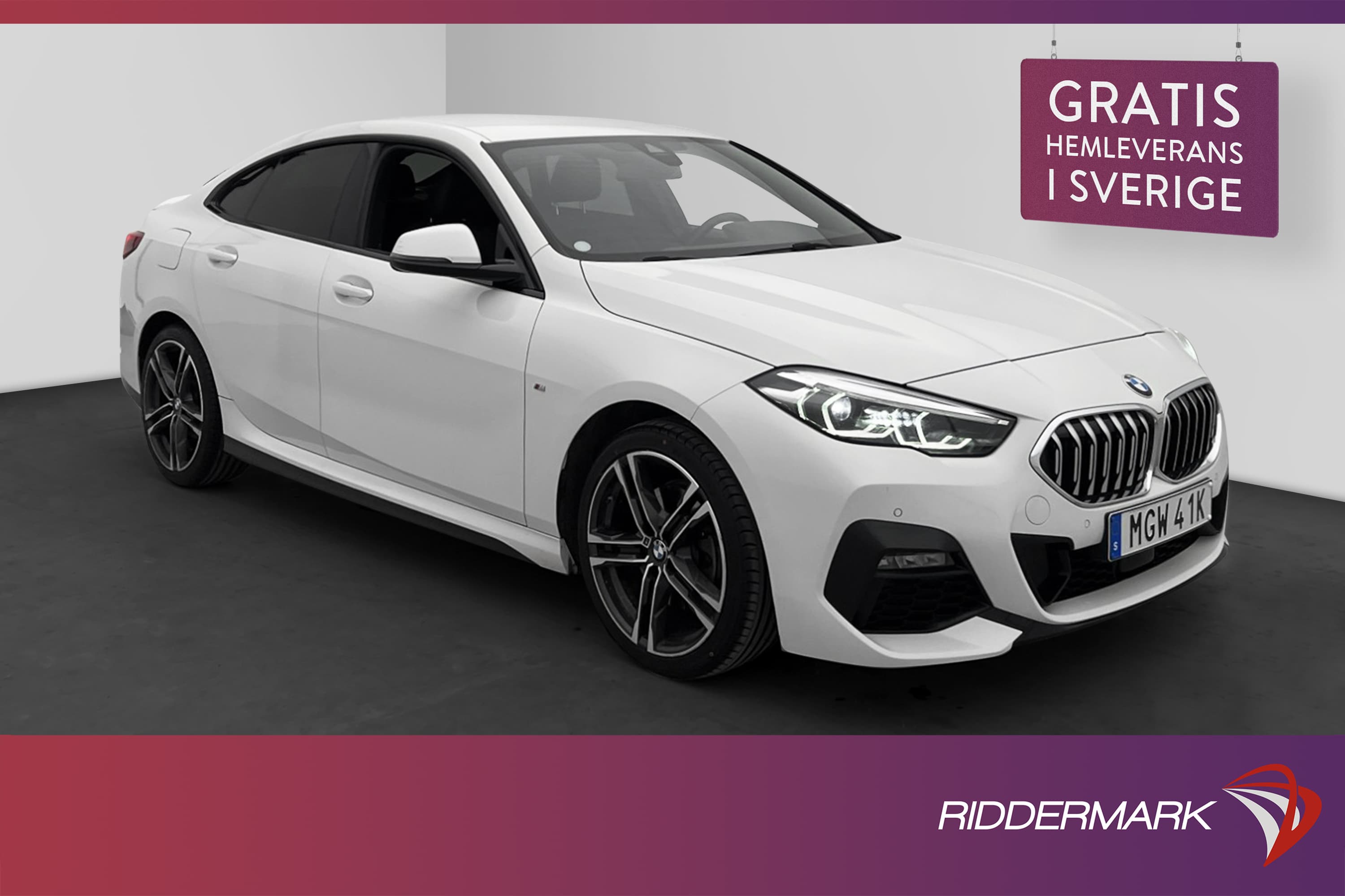 BMW 218i Gran Coupé 140hk