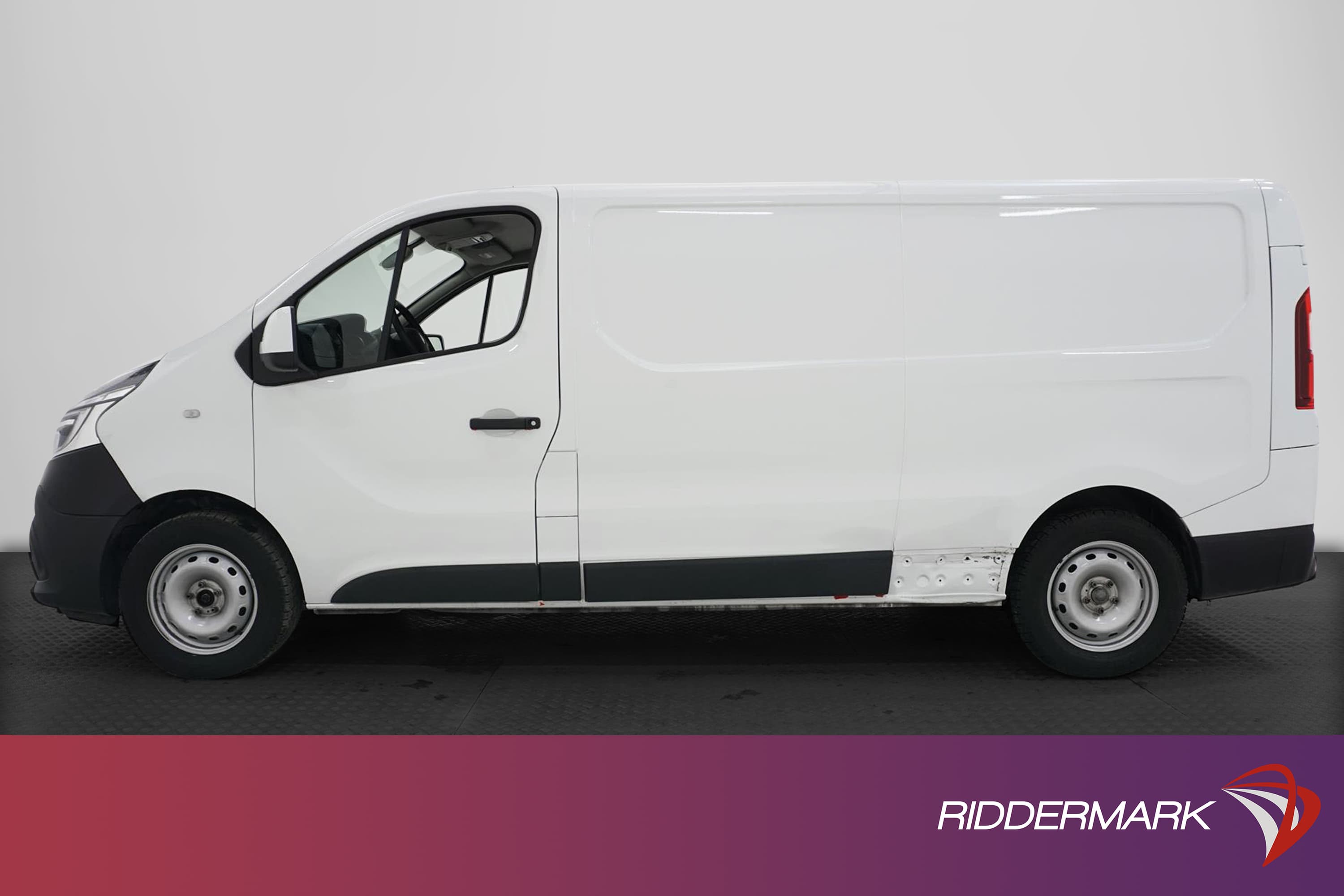 Renault Trafic L2 145hk D-Värmare 3-Sits Drag 0.75L/Mil MOMS