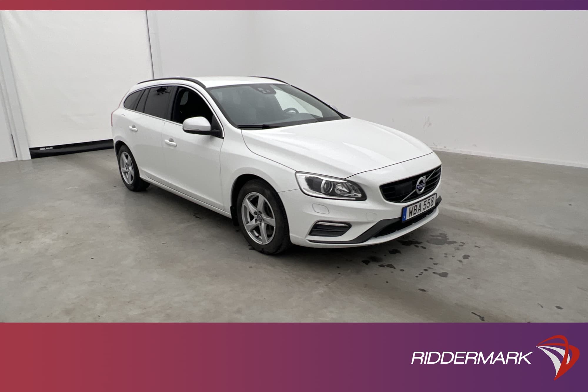 Volvo V60 D4 190hk AWD