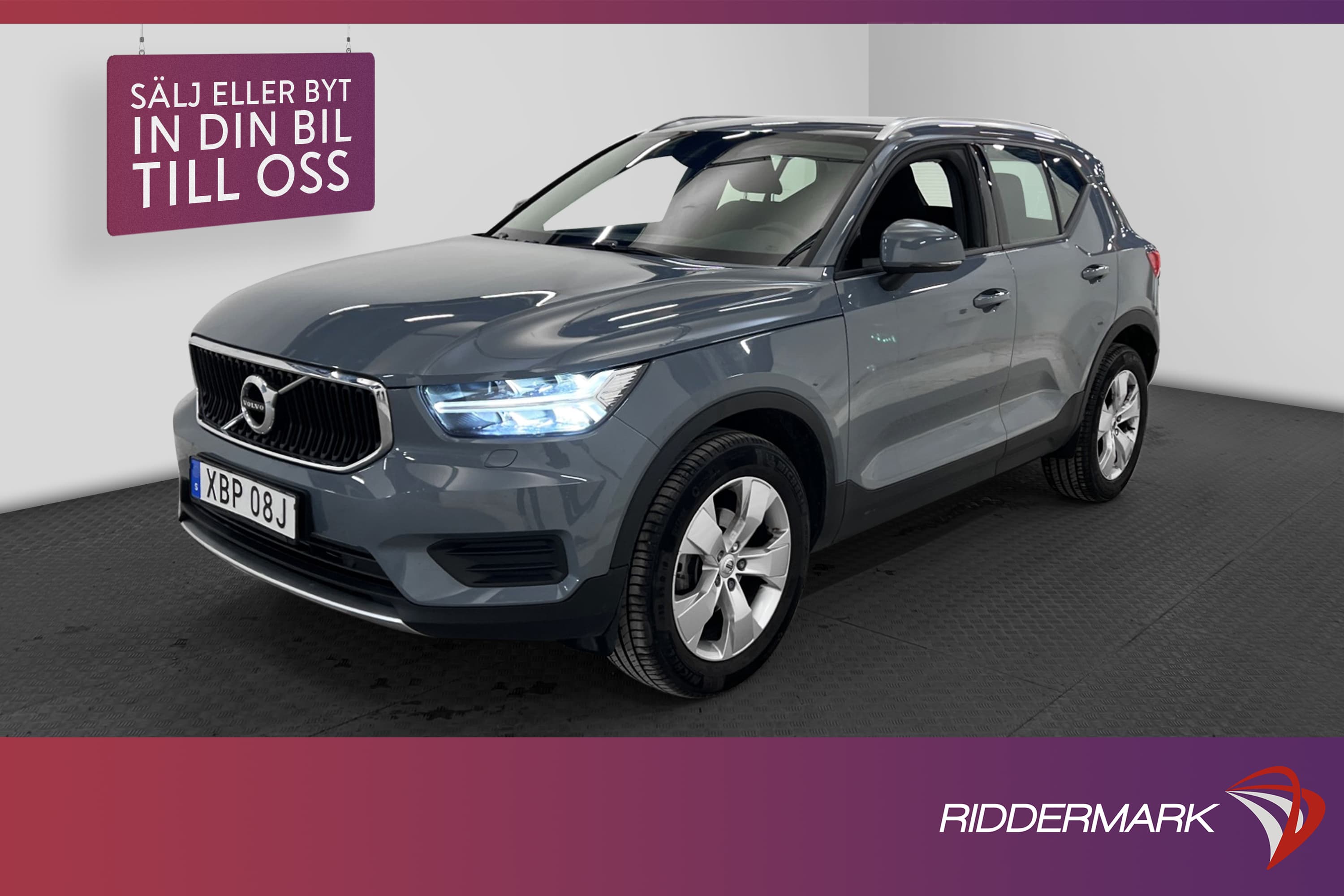 Volvo XC40 T2 129hk