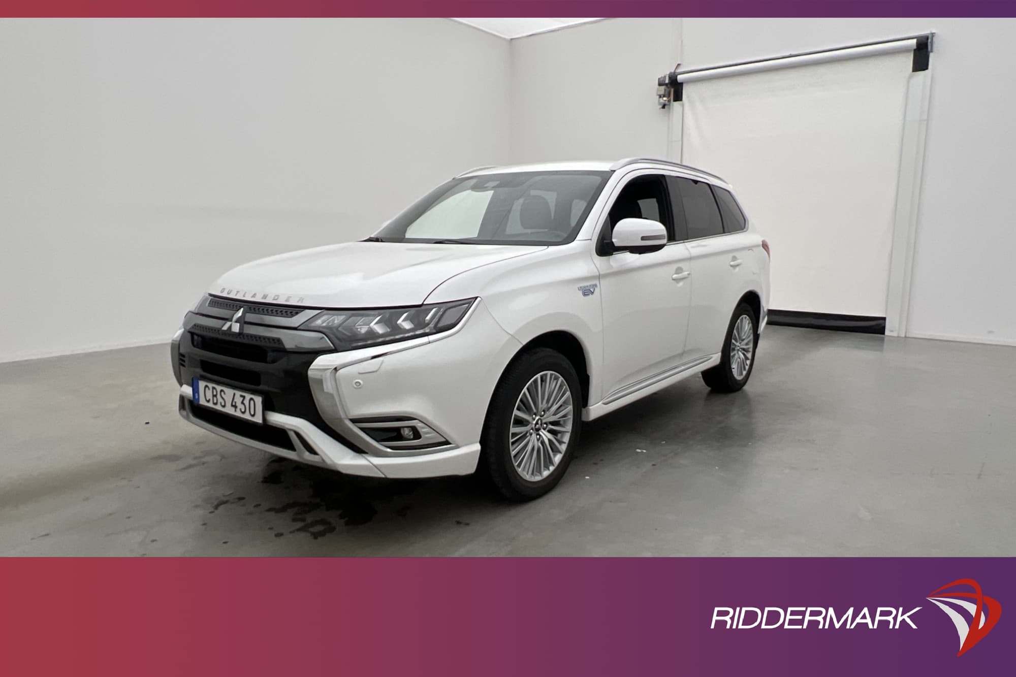 Mitsubishi Outlander PHEV 4WD 230hk