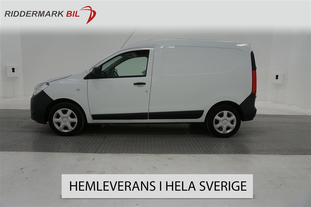 Dacia Dokker Van 1.5 dCi 90hk Nyservad 0.45l/mil