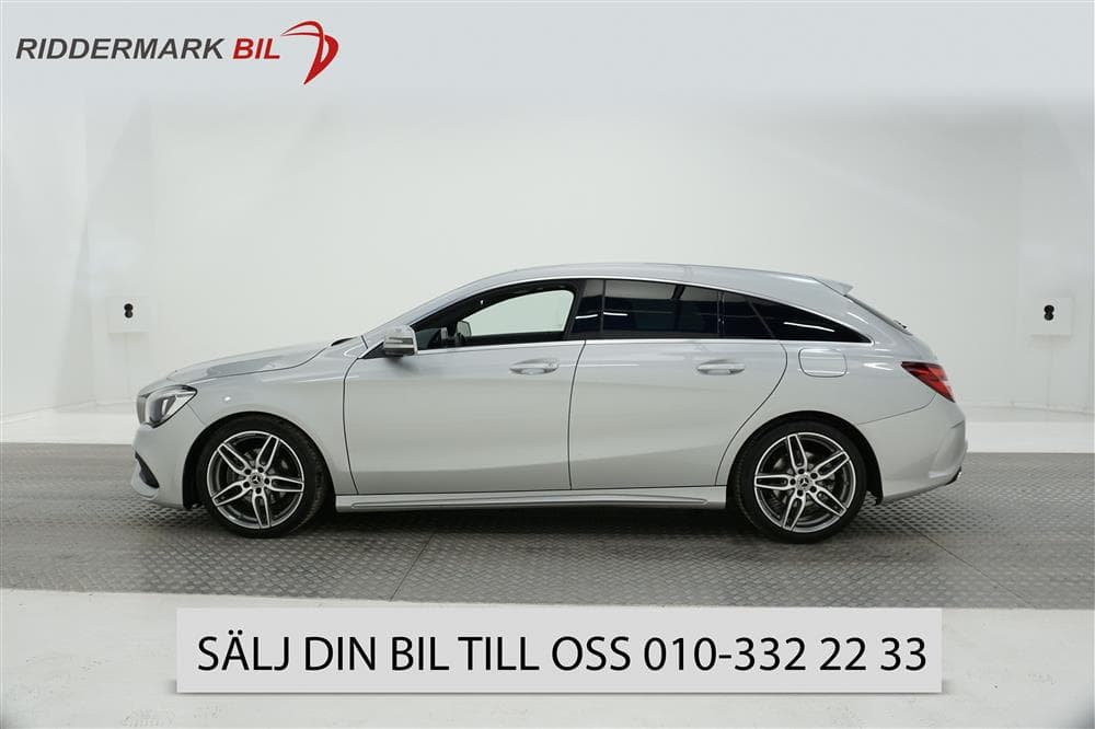 Mercedes CLA 180 Shooting Brake 122hk