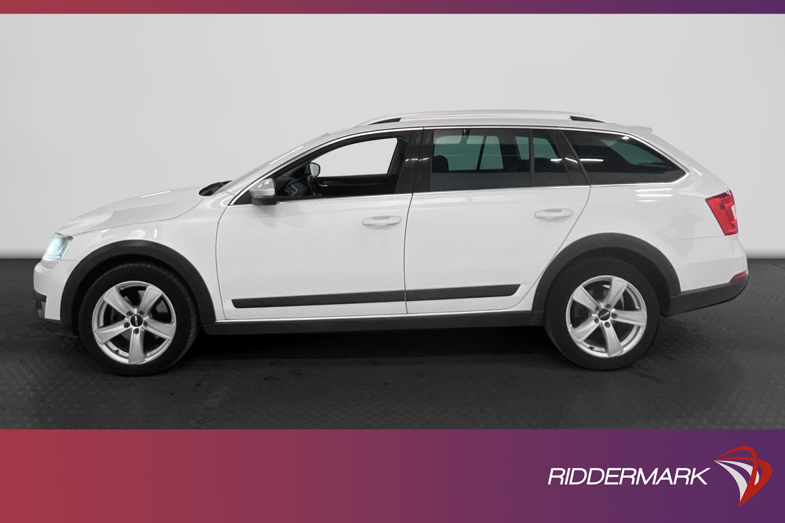 Škoda Octavia Scout 2.0 TDI 184hk 4x4