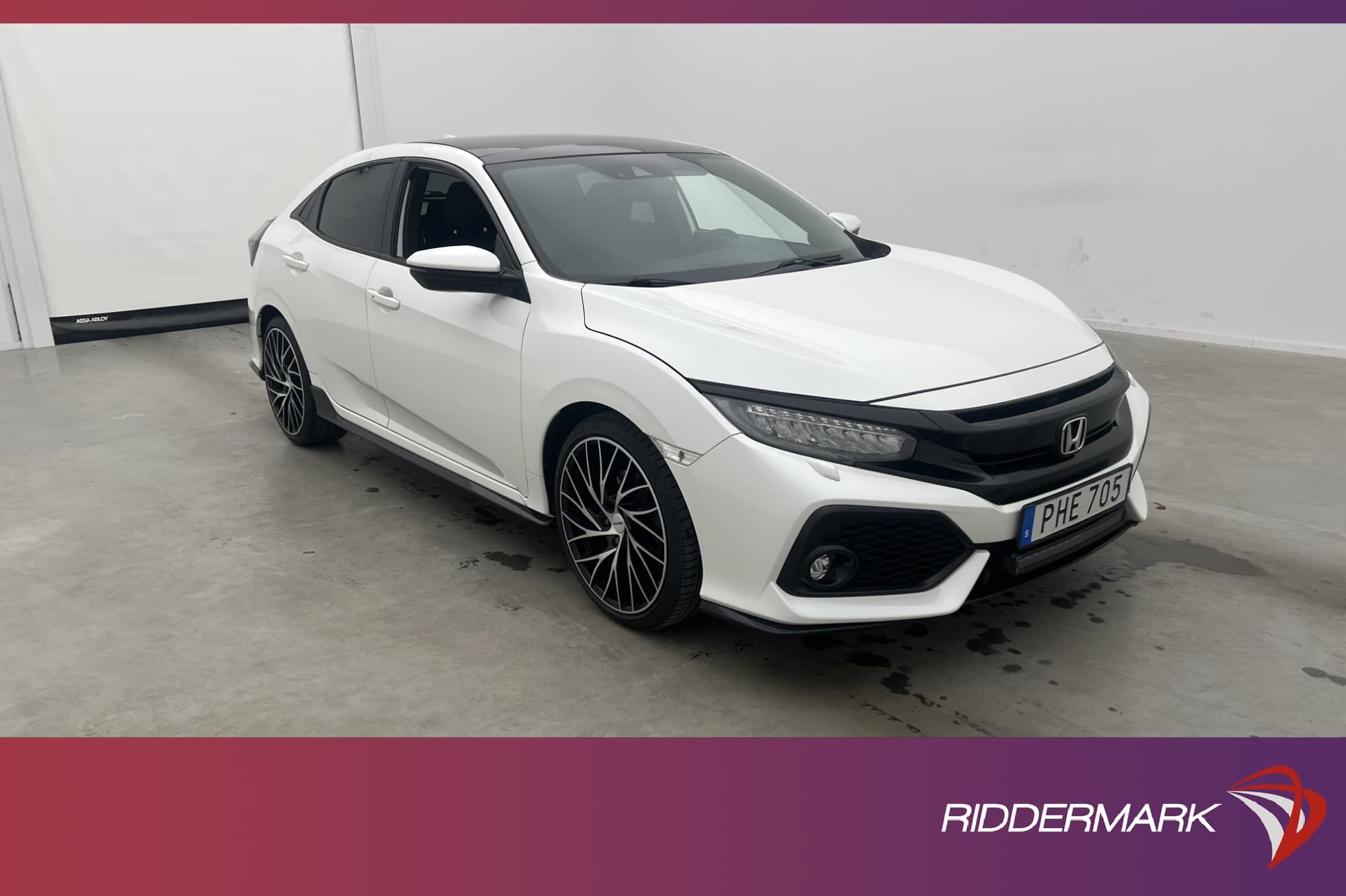 Honda Civic i-VTEC 182hk